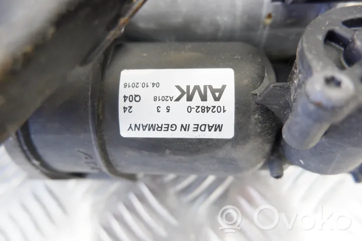 BMW X5 E70 Kompresor zawieszenia tylnego pneumatycznego 6785506