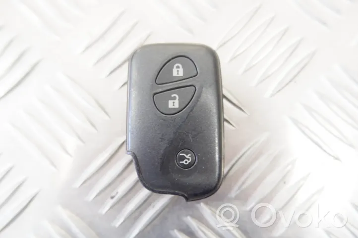 Lexus GS 300 350 430 450H Ignition key/card 14AAC