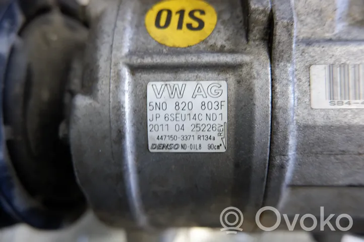 Volkswagen Golf VI Compressore aria condizionata (A/C) (pompa) 5N0820803F