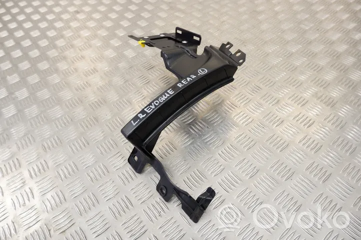 Land Rover Evoque I Staffa di rinforzo montaggio del paraurti posteriore BJ3217E801A