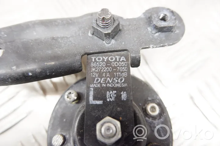 Toyota Yaris Cross Signal sonore 865200D050