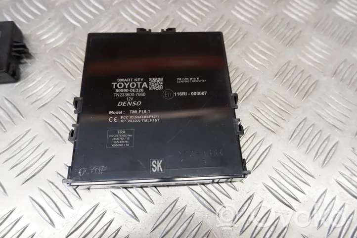 Toyota Highlander XU70 Komputer / Sterownik ECU i komplet kluczy 899900E320