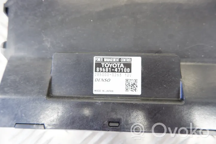 Toyota Prius (XW30) Kit calculateur ECU et verrouillage 8999047060