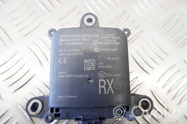 Lexus RX 450H Modulo di controllo del punto cieco 8816248030