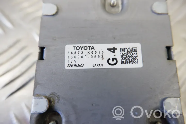 Toyota Yaris XP210 Autres unités de commande / modules 86572K0010