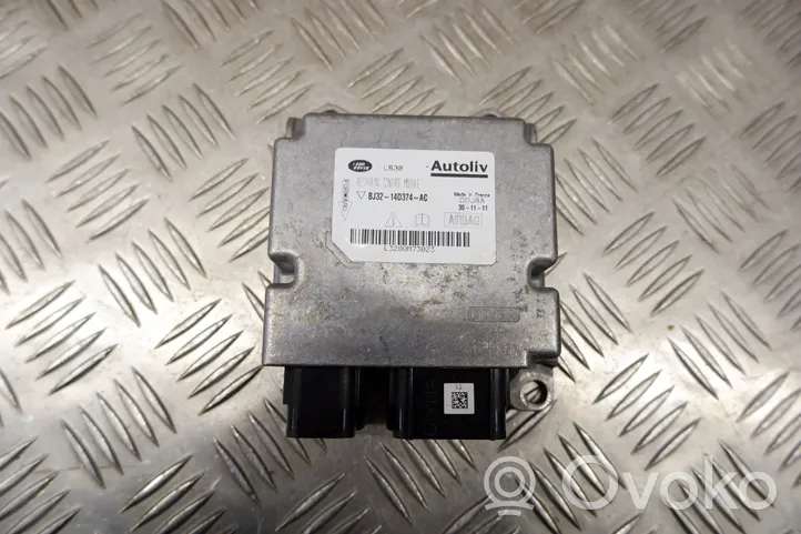 Land Rover Evoque I Airbag control unit/module BJ3214D374AC