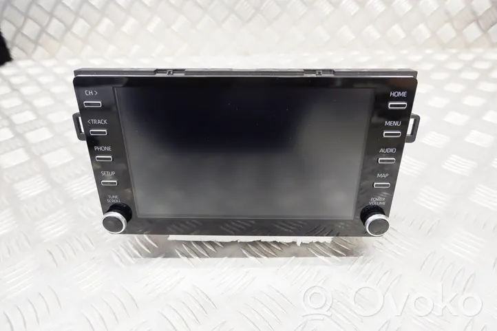 Toyota Yaris XP210 Unità principale autoradio/CD/DVD/GPS 86140K0150