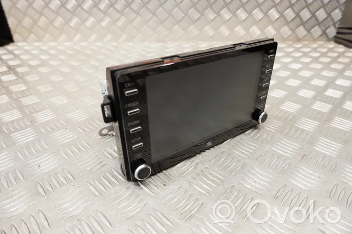 Toyota Yaris XP210 Monitori/näyttö/pieni näyttö 86140K0270