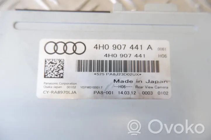 Audi A8 S8 D4 4H Moduł / Sterownik kamery 4H0907441A