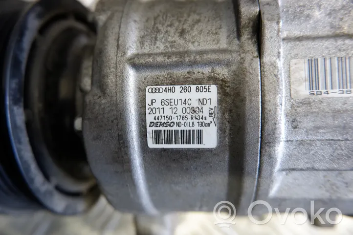 Audi A8 S8 D4 4H Compressore aria condizionata (A/C) (pompa) 4H0260805E