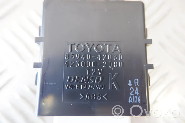 Toyota RAV 4 (XA40) Altre centraline/moduli 8594042030