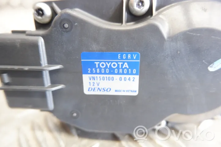 Toyota RAV 4 (XA40) AGR-Ventil Abgasrückführung 258000R010