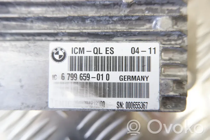 BMW 5 F10 F11 Muut ohjainlaitteet/moduulit 6799659