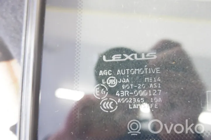 Lexus LS 460 - 600H Заднее боковое стекло кузова 6801250030