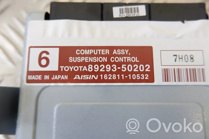 Lexus LS 460 - 600H Module de commande suspension 8929350202