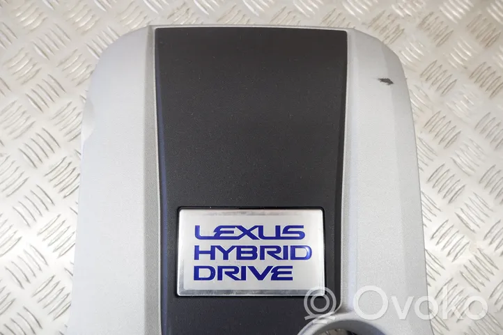 Lexus IS III XE30 Крышка двигателя (отделка) 1260136130