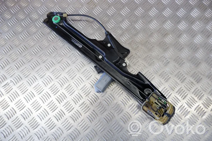 BMW X3 F25 Rear door window regulator with motor 7322748