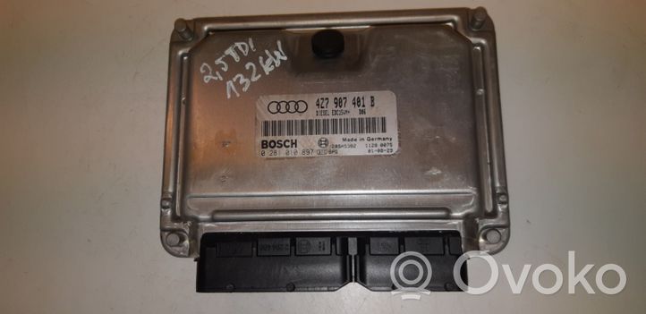 Audi A6 Allroad C5 Engine control unit/module 4Z7907401B