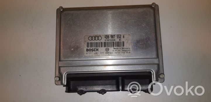 Audi A6 S6 C5 4B Centralina/modulo del motore 4B0907552A