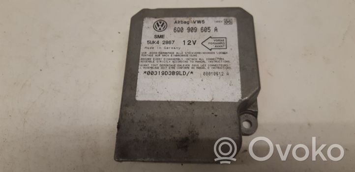 Seat Ibiza III (6L) Module de contrôle airbag 6Q0909605A