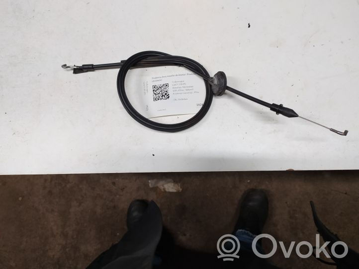 Volkswagen Golf V Cavo maniglia portiera anteriore 1K3837086A