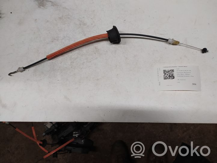 Audi A4 S4 B6 8E 8H Línea de cable de puerta trasera 8E0839085B