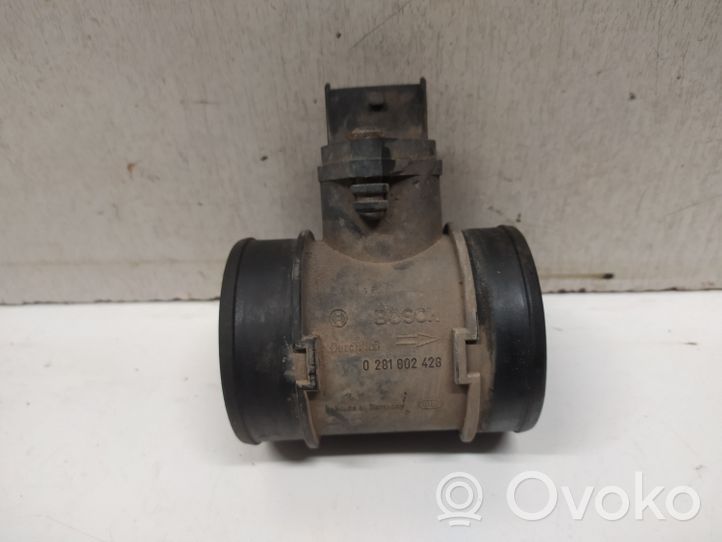 Opel Zafira A Mass air flow meter 0281002428