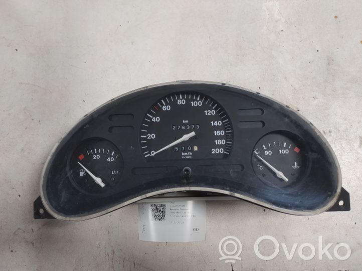 Opel Corsa B Licznik / Prędkościomierz 09051109906