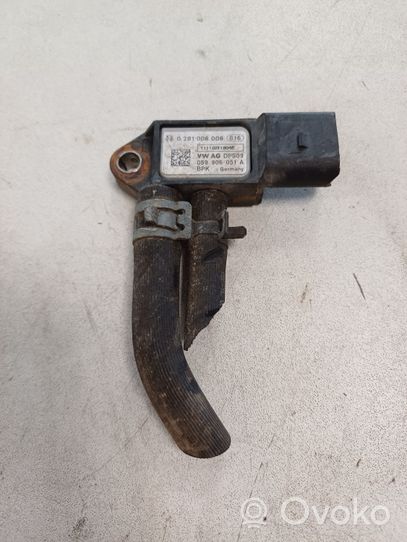 Volkswagen Touareg II Exhaust gas pressure sensor 059906051A