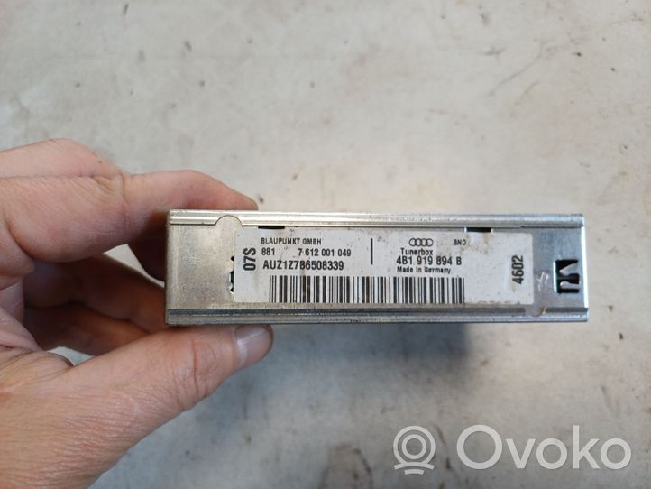 Audi A6 S6 C5 4B Unité / module navigation GPS 4B1919894B