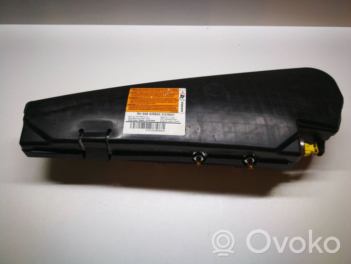 Volvo XC60 Poduszka powietrzna Airbag boczna 31315931