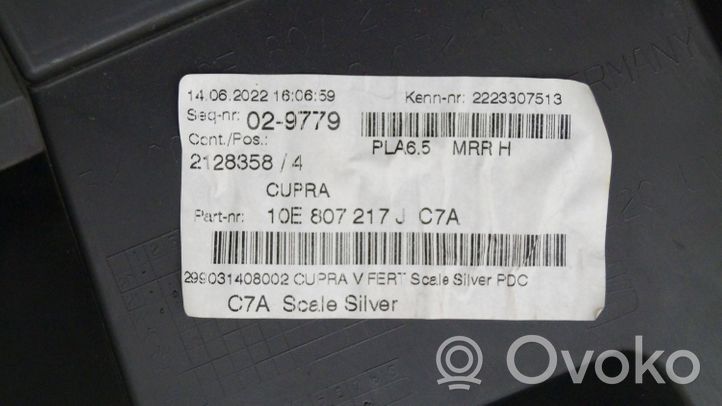 Cupra Born Etupuskuri 10E 807 217J