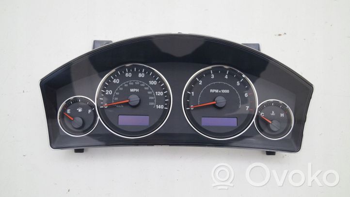 Jeep Commander Compteur de vitesse tableau de bord 5172901AF