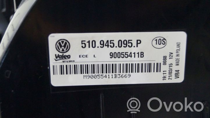 Volkswagen Golf Sportsvan Lampa tylna 510945095P