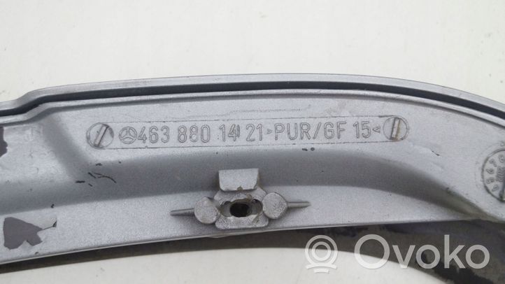 Mercedes-Benz G W461 463 Rivestimento passaruota posteriore 4638801421