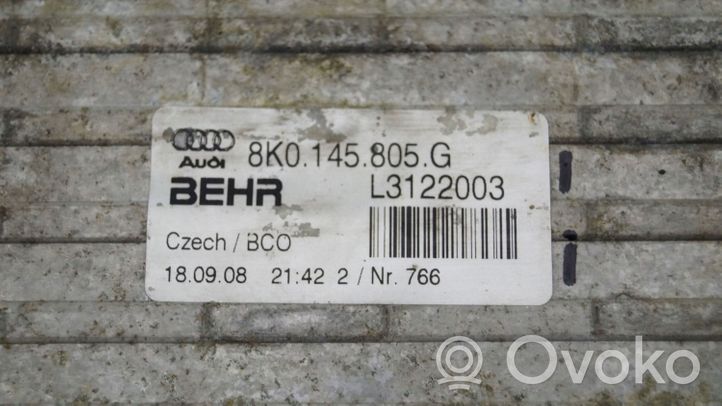 Audi Q5 SQ5 Chłodnica powietrza doładowującego / Intercooler 8K0145805G