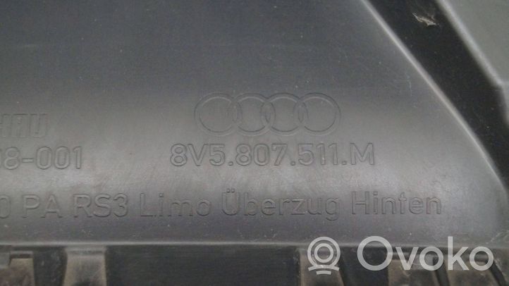 Audi RS3 Zderzak tylny 8V5807511M