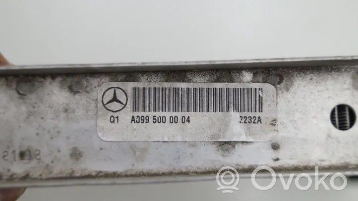 Mercedes-Benz GLE AMG (W166 - C292) Jäähdyttimen lauhdutin A0995001203