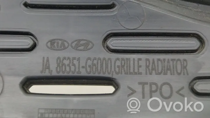 KIA Picanto Maskownica / Grill / Atrapa górna chłodnicy 