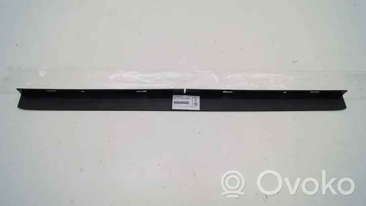 BMW 3 G20 G21 Rear bumper trim bar molding 