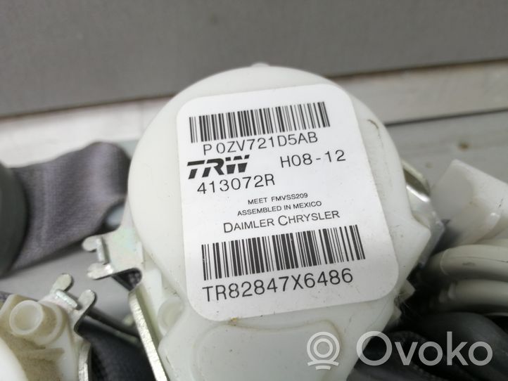 Dodge Grand Caravan Zestaw pasów bezpieczeństwa P0ZV682D5AD