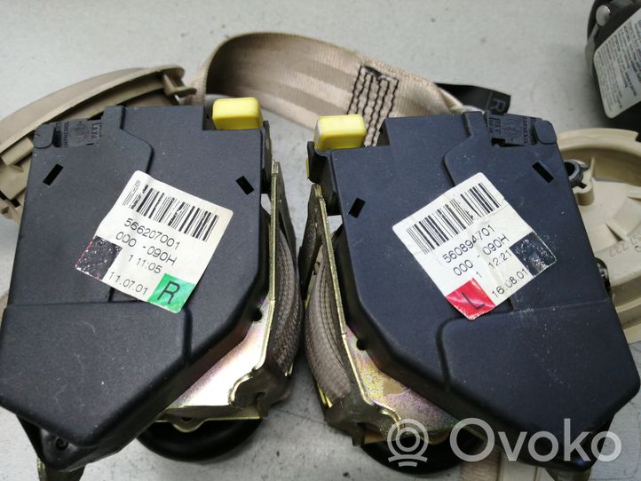 Audi A8 S8 D2 4D Set cinture di sicurezza 4D0857805C