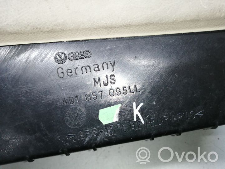 Audi A8 S8 D2 4D Mantu nodalījums 4D1857095LL
