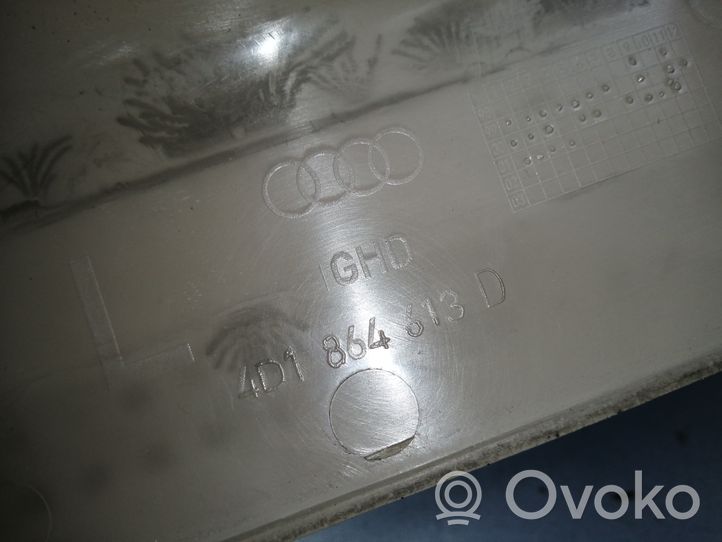 Audi A8 S8 D2 4D Copertura del rivestimento del sottoporta anteriore 4D1864613D