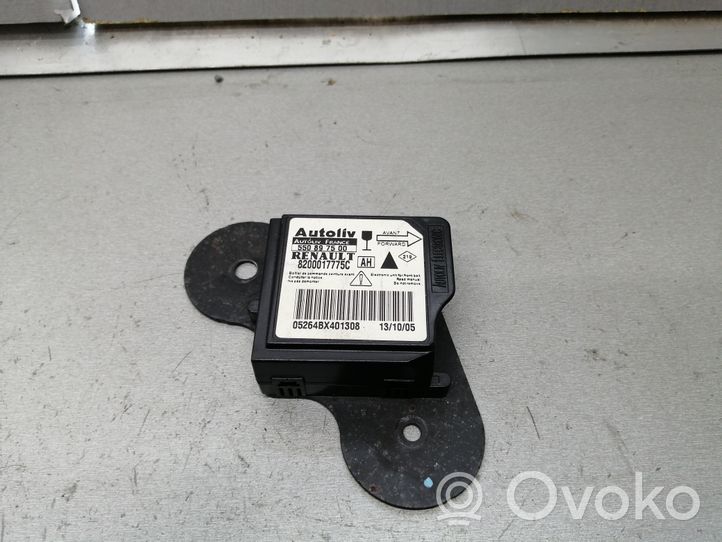 Renault Vel Satis Turvatyynyn törmäysanturi 8200017775C