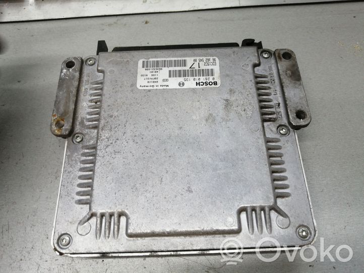 Peugeot 806 Unidad de control/módulo del motor 9636254580