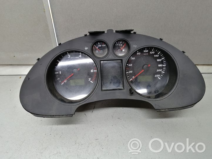 Seat Cordoba (6L) Geschwindigkeitsmesser Cockpit W06L0920801