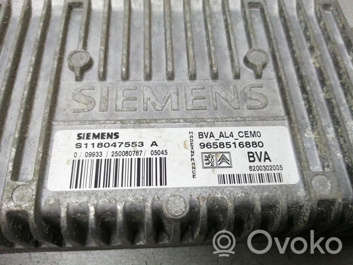 Citroen Xsara Picasso Module de contrôle de boîte de vitesses ECU 9658516880