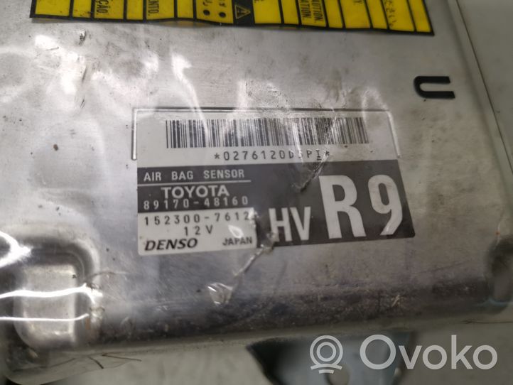 Lexus RX 330 - 350 - 400H Sterownik / Moduł Airbag 8917048160