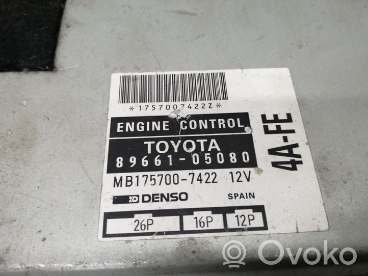 Toyota Carina T190 Calculateur moteur ECU 8966105080